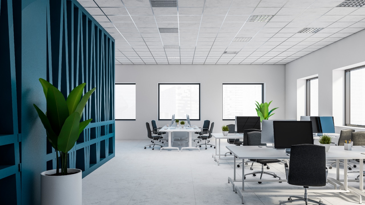 Professionelle Räumung eines Gewerbeobjekts