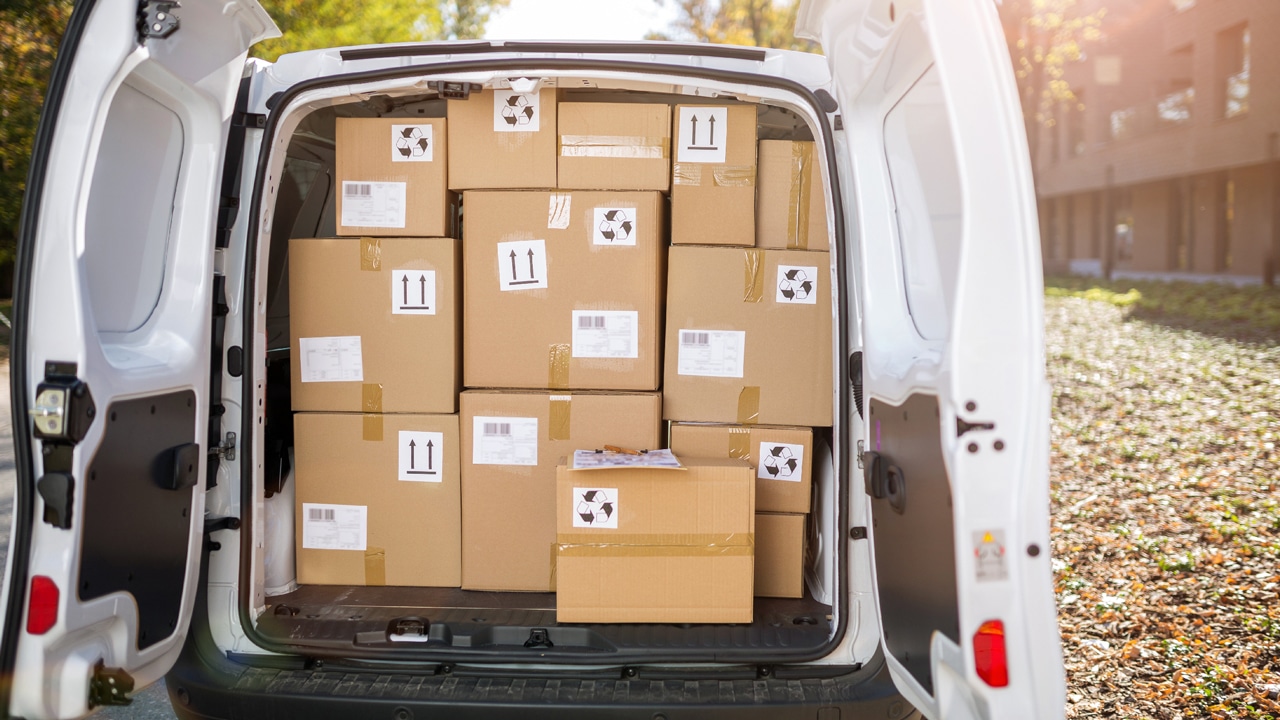 Transporter der Rümpel-Helfer